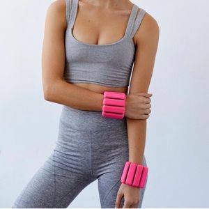 Rare neon pink bala bangles!! Set: 2 x 1lb 💖